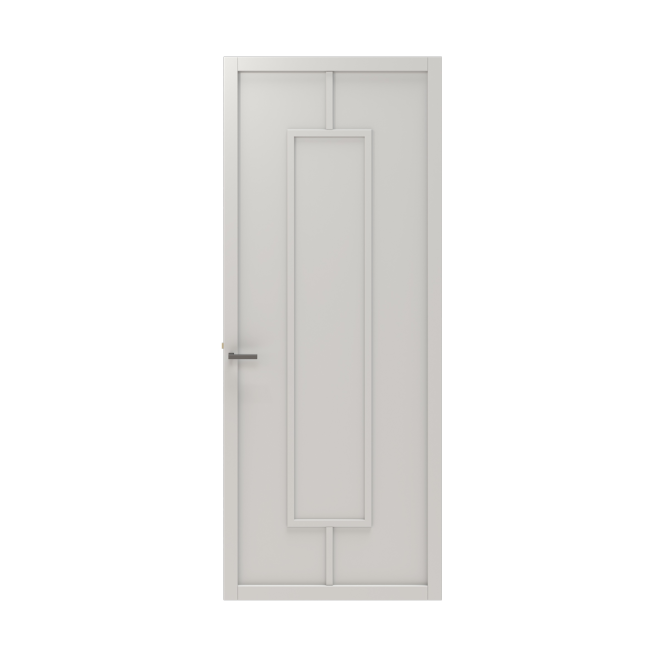 Binnendeur Skantrae SSL 4816 Paneeldeur Wit